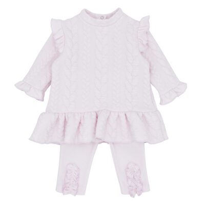 Blues Baby Delft Pink Legging Set 2189