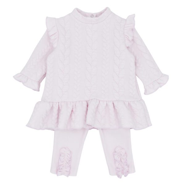 Blues Baby Delft Pink Legging Set 2189