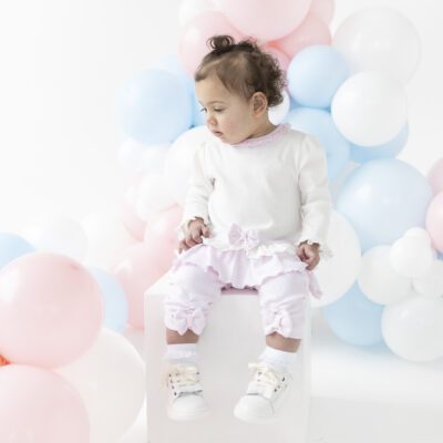 Blues Baby Fontaine Pink Legging Set 2196
