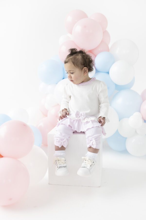 Blues Baby Fontaine Pink Legging Set 2196