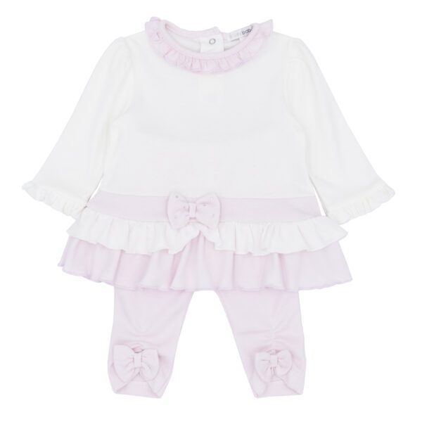 Blues Baby Fontaine Pink Legging Set 2196 - Image 4