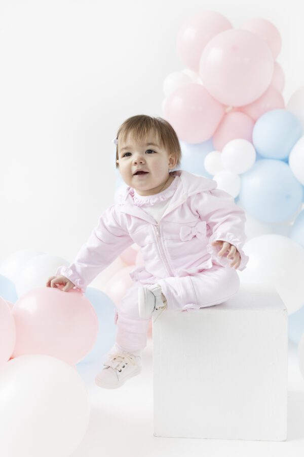 Blues Baby Fontaine Pink 3 Piece Set 2198