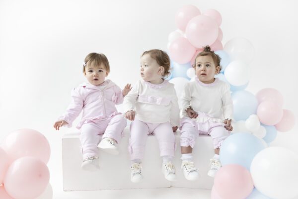 Blues Baby Fontaine Pink 3 Piece Set 2198 - Image 3