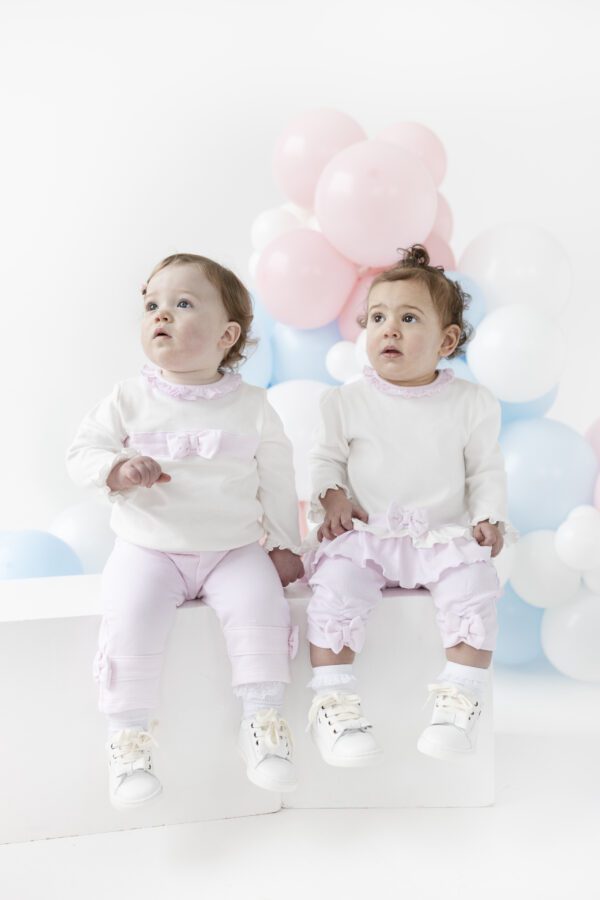 Blues Baby Fontaine Pink Legging Set 2196 - Image 3
