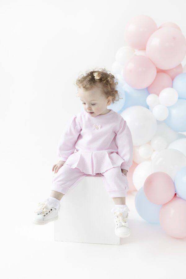 Blues Baby Andenne Pink 2 Piece Set 2202