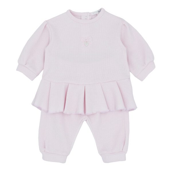 Blues Baby Andenne Pink 2 Piece Set 2202 - Image 3