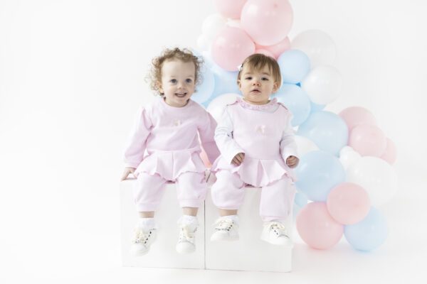 Blues Baby Andenne Pink 2 Piece Set 2202 - Image 2