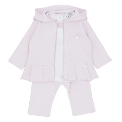 Blues Baby Andenne Pink 3 Piece Legging Set 2204