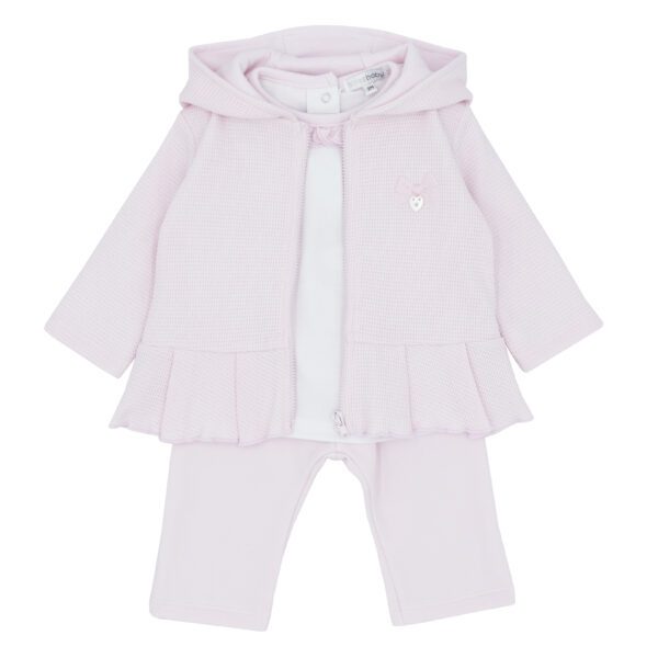 Blues Baby Andenne Pink 3 Piece Legging Set 2204