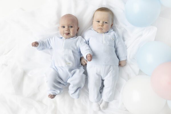 Blues Baby Antwerp Blue Hooded Set 2211 - Image 2
