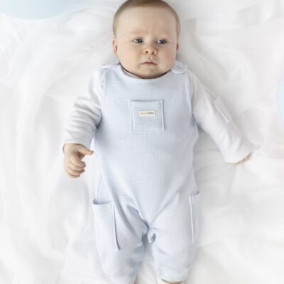Blues Baby Antwerp Blue Dungaree Set 2213
