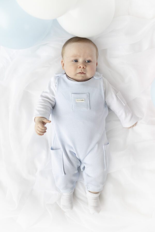 Blues Baby Antwerp Blue Dungaree Set 2213