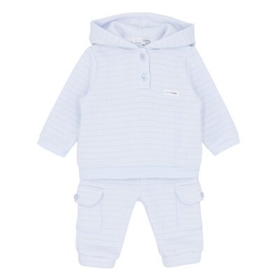 Blues Baby Amsterdam Blue Hooded Set 2224