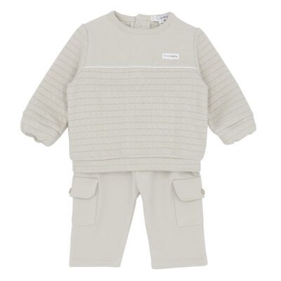 Blues Baby Amsterdam Beige Sweatshirt Set 2225