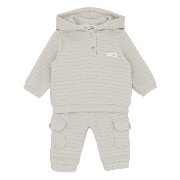 Blues Baby Amsterdam Beige Hooded Set 2230