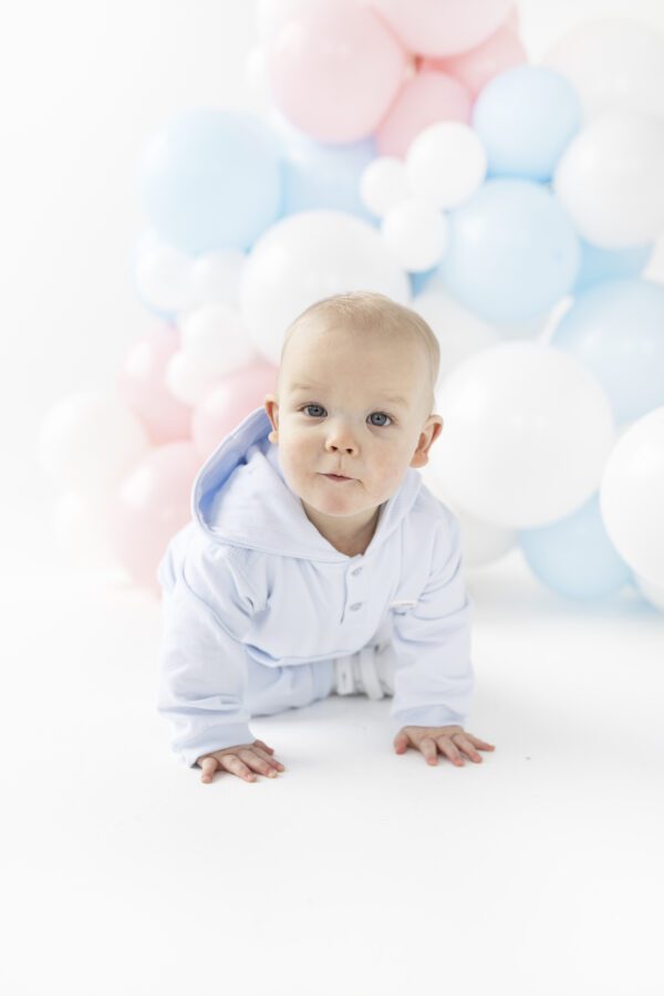 Blues Baby Antwerp Blue Hooded Set 2231 - Image 2