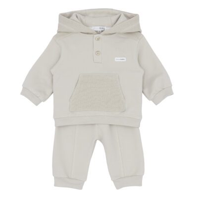 Blues Baby Antwerp Beige Hooded Set 2232
