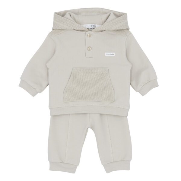Blues Baby Antwerp Beige Hooded Set 2232