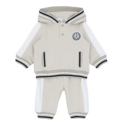 Blues Baby Brussels Beige Jog Set 2234