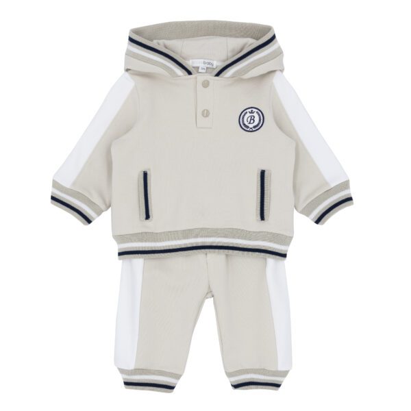 Blues Baby Brussels Beige Jog Set 2234