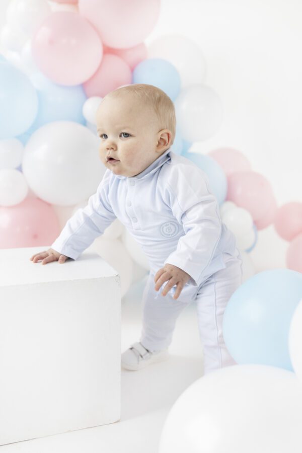 Blues Baby Brussels Blue Polo Set 2250 - Image 2