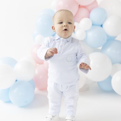 Blues Baby Brussels Blue Polo Set 2250
