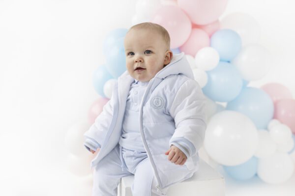 Blues Baby Brussels Blue Polo Set 2250 - Image 4