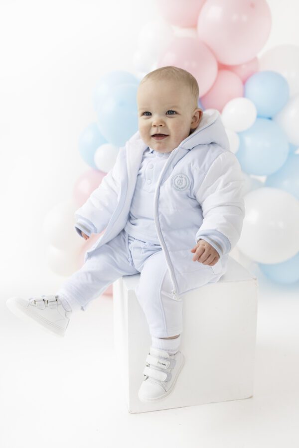 Blues Baby Brussels Blue Polo Set 2250 - Image 3