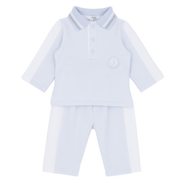 Blues Baby Brussels Blue Polo Set 2250 - Image 5