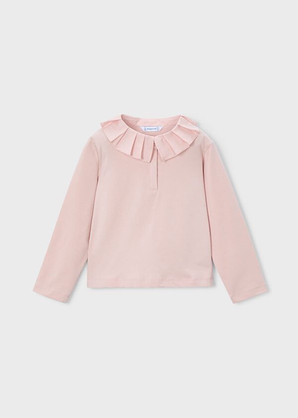 Mayoral Pink Shorts Set 131/4225 - Image 2