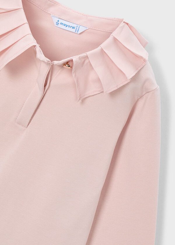 Mayoral Pink Shorts Set 131/4225 - Image 3