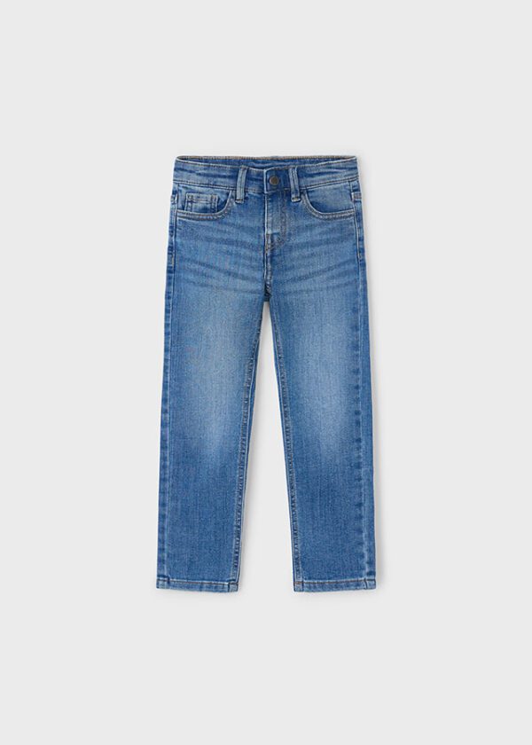 Mayoral Blue Slim Fit Jeans 504 - Image 2