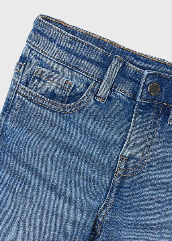 Mayoral Blue Slim Fit Jeans 504 - Image 3