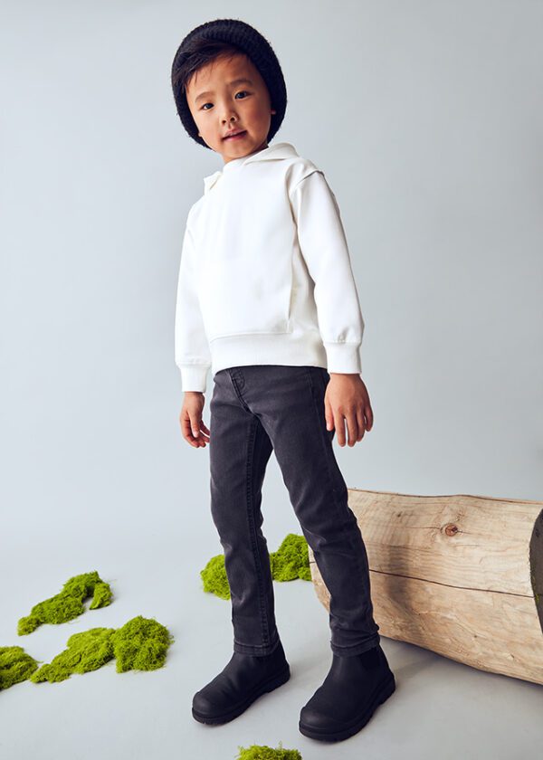Mayoral Black Slim fit Jeans 504