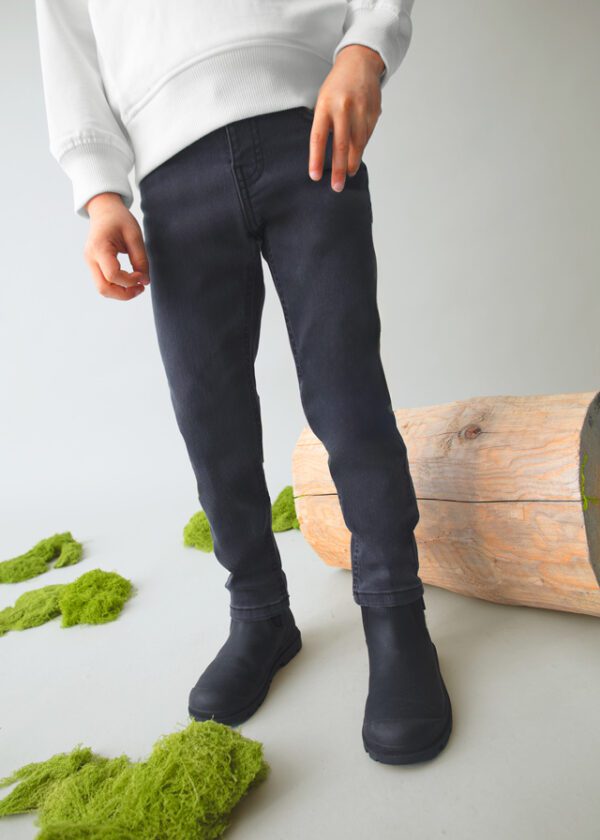 Mayoral Black Slim fit Jeans 504 - Image 2
