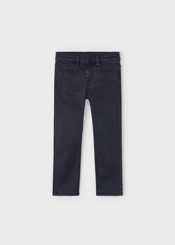 Mayoral Black Slim fit Jeans 504 - Image 4