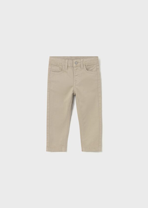 Mayoral Toddler Beige Trousers 563