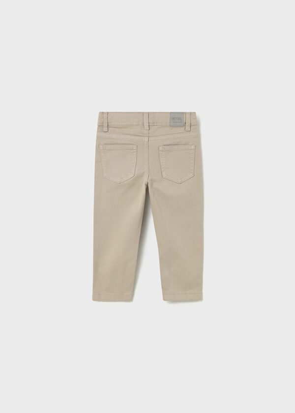 Mayoral Toddler Beige Trousers 563 - Image 3