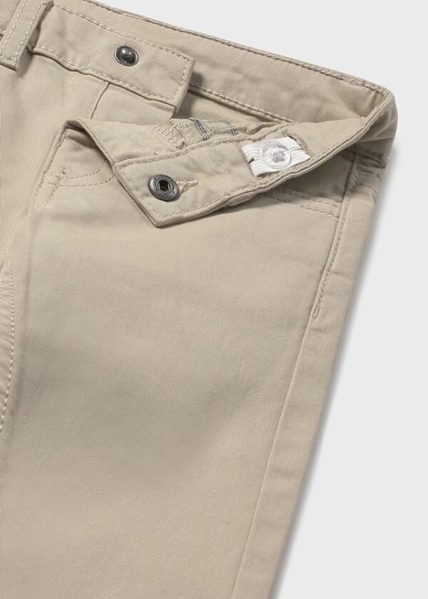 Mayoral Toddler Beige Trousers 563 - Image 2