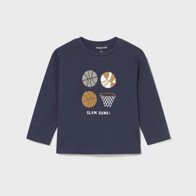 Mayoral Toddler Blue T-Shirt 2060