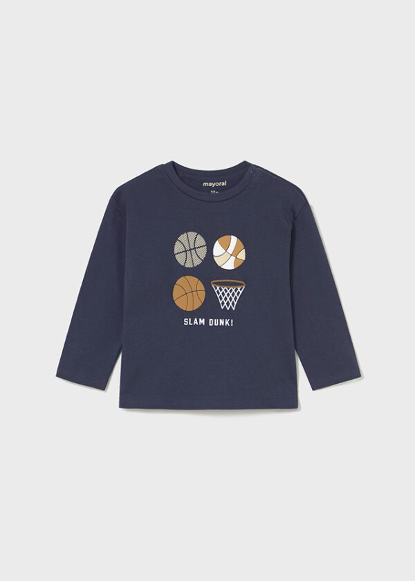 Mayoral Toddler Blue T-Shirt 2060