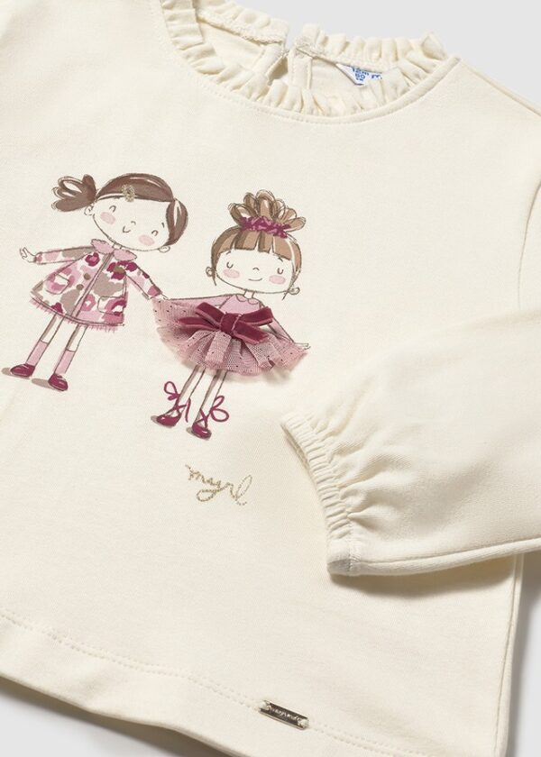 Mayoral Toddler Pink Shorts Set 2261/2075 - Image 7