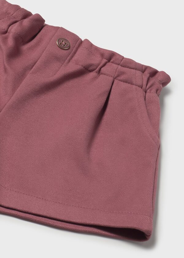 Mayoral Toddler Pink Shorts Set 2261/2075 - Image 2