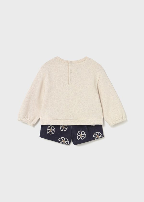Mayoral Toddler Navy Shorts Set 2262 - Image 3