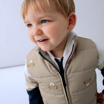 Mayoral Toddler Navy Reversible Bodywarmer 2348