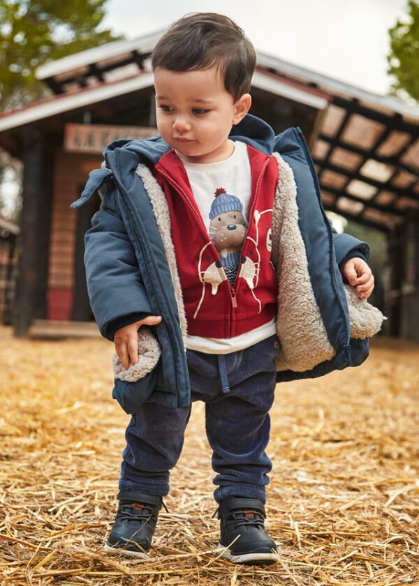 Mayoral Toddler Navy Trousers 2510