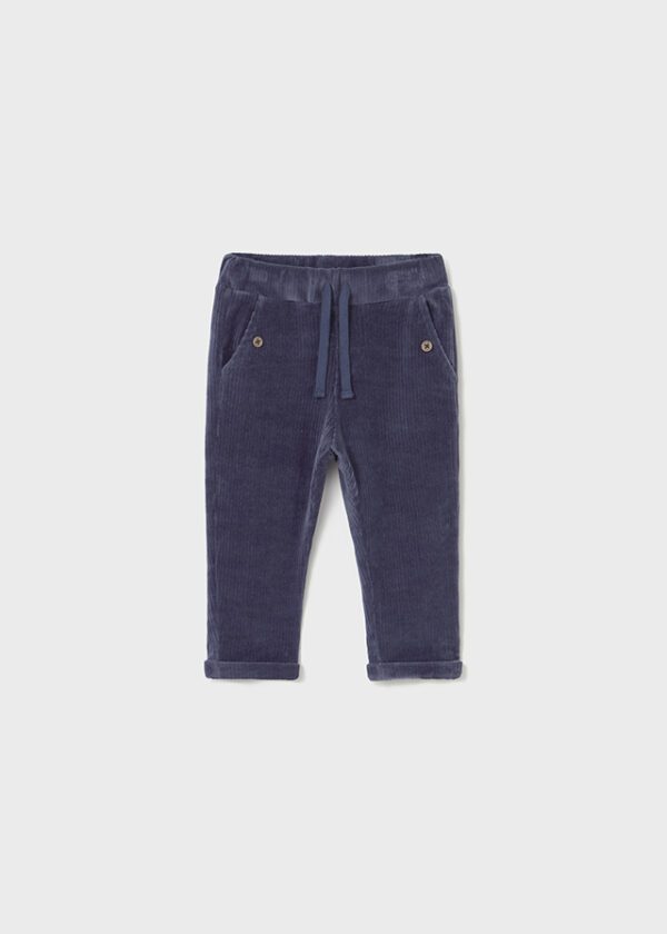 Mayoral Toddler Navy Trousers 2510 - Image 2