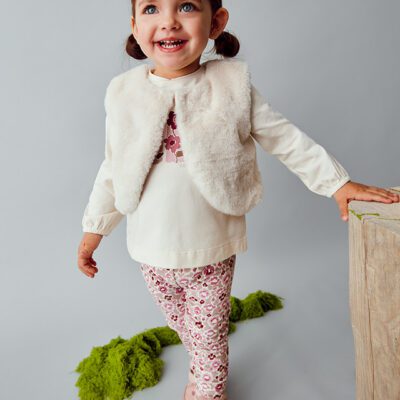 Mayoral Toddler 3 Piece Legging Set 2739