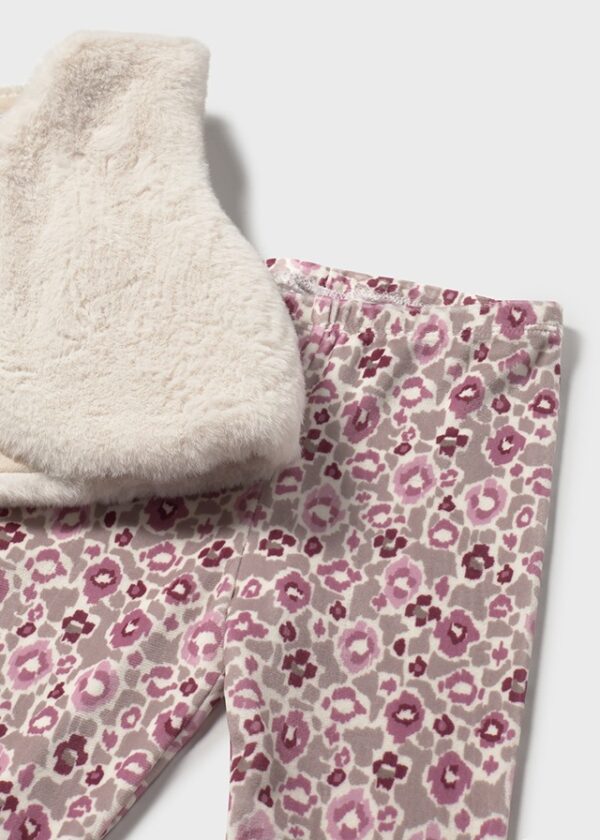 Mayoral Toddler 3 Piece Legging Set 2739 - Image 5