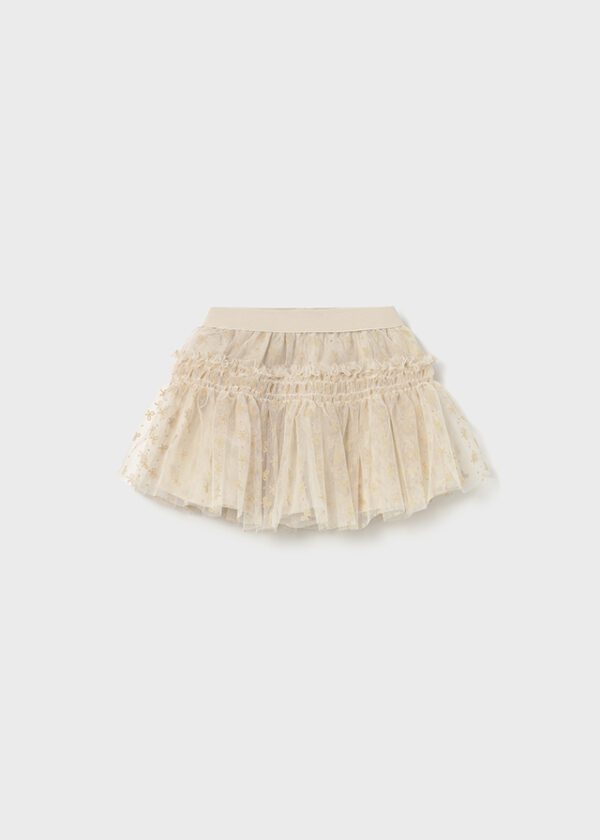 Mayoral Toddler Cream Skirt Set 2901/116 - Image 7